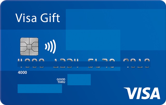 Visa Gift Card