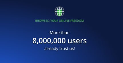 Browsec VPN - http://browsec.com