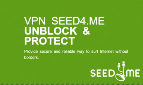 Seed4me VPN - http://Seed4.me