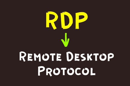 Rdp Access Protocol